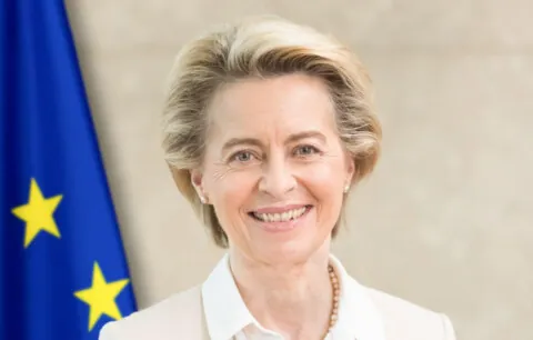 Европын Комиссын ерөнхийлөгч Урсула фон дер Ляйен