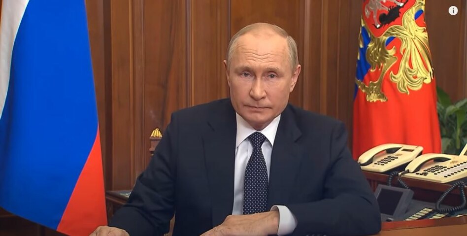 Путин бүх нийтийн цэрэг дайчилгаа зарлав.