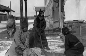 Модон саваагаар занчиж буй - ял гүйцэтгэгчийн хоёр туслах шийтгэгдэгчийг хөдөлгөөнгүй барина