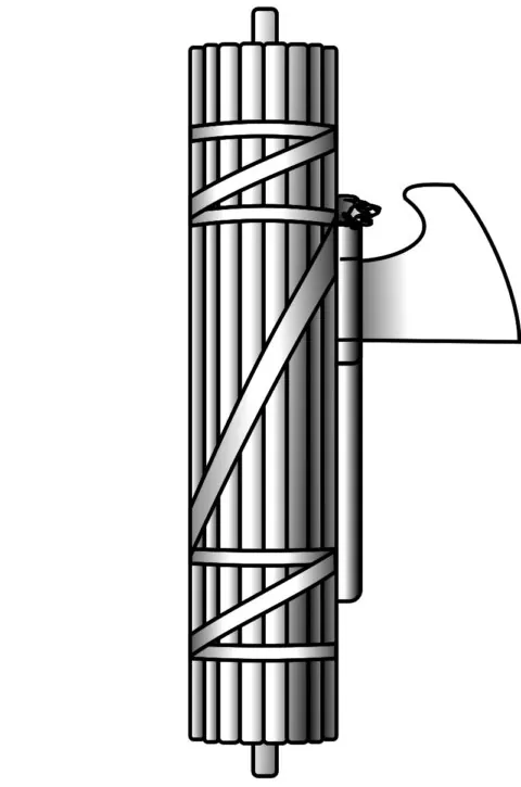 Улс төрийн чиг баримжааг үзүүлсэн "луужин" диаграмм