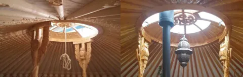 Өргөө гэрийн чагтага