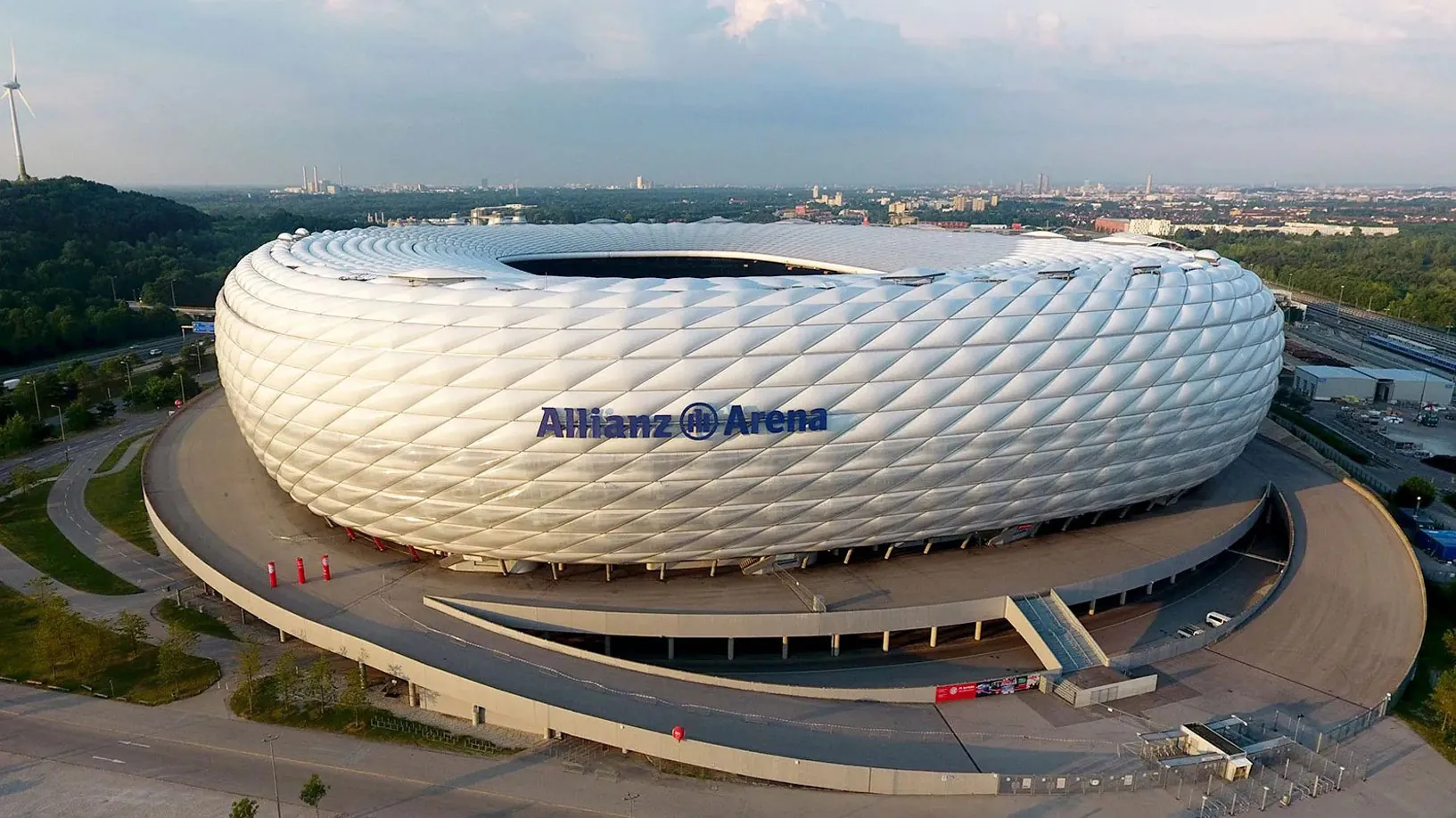 «Allianz Arena» стадион
