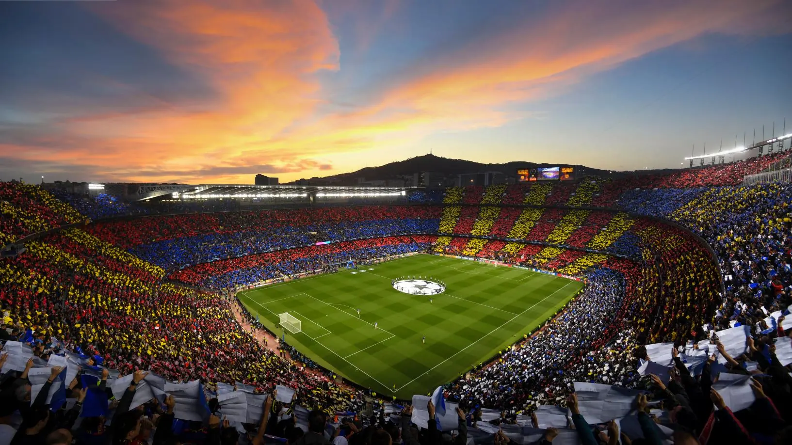 «Camp Nou» стадион