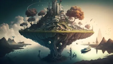 Хөвөгч арал буюу төсөөллийн ертөц