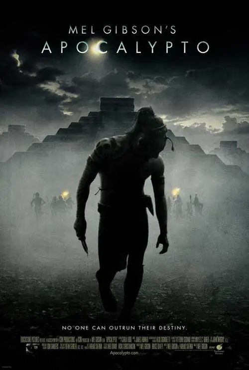 2006 онд нээлтээ хийсэн «Apocalypto» киноны постер