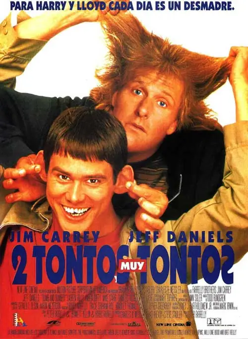 1994 онд нээлтээ хийсэн «Dumb and Dumber» киноны постер