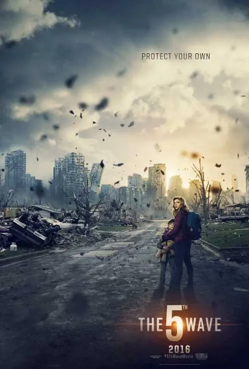 2016 онд нээлтээ хийсэн «The 5th Wave» киноны постер
