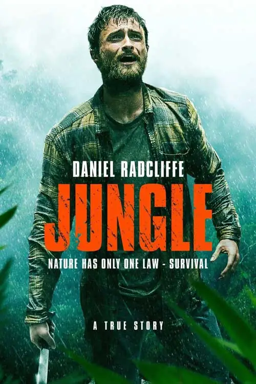 2017 онд нээлтээ хийсэн «Jungle» киноны постер