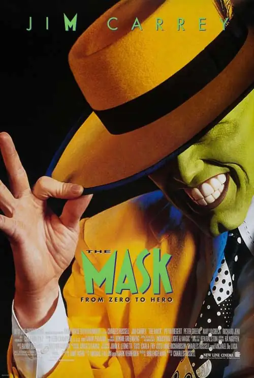 1994 онд нээлтээ хийсэн «The Mask» киноны постер