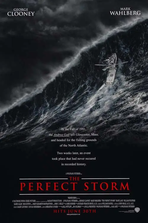 2000 онд нээлтээ хийсэн «The Perfect Storm» киноны постер