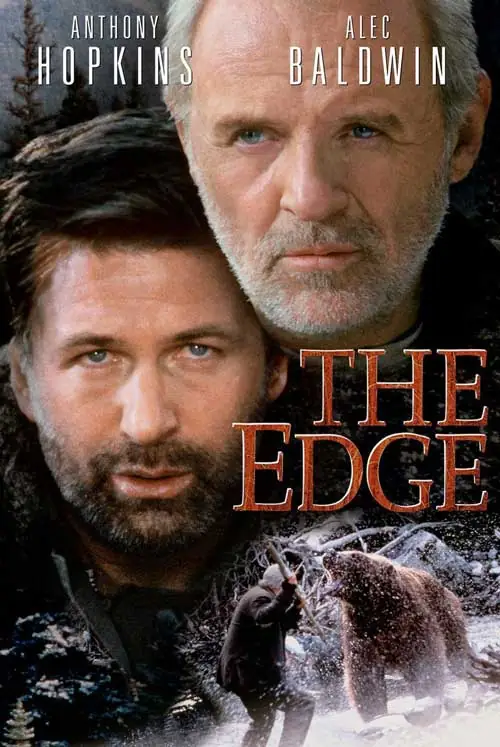 1997 онд нээлтээ хийсэн «The Edge» киноны постер