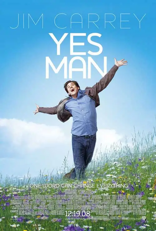2008 онд нээлтээ хийсэн «Yes Man» киноны постер
