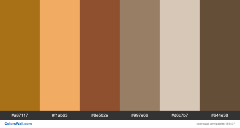 "Гэр бүл" өнгөний палитр